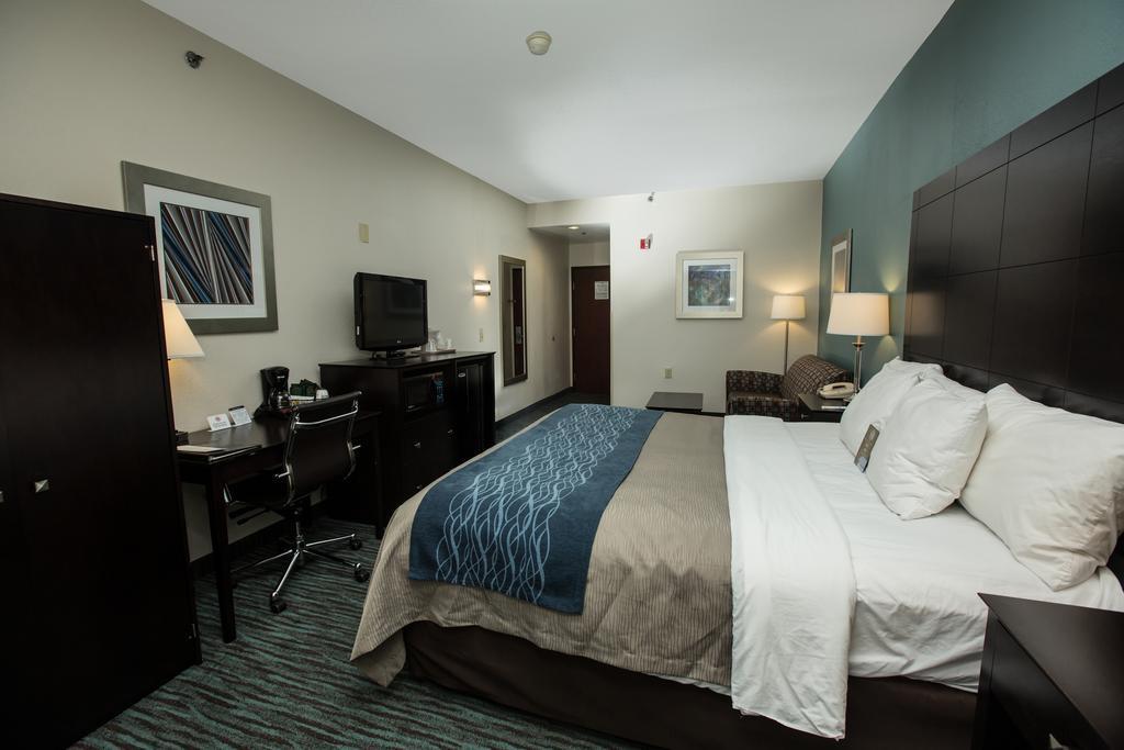Comfort Inn Mount Airy Bagian luar foto