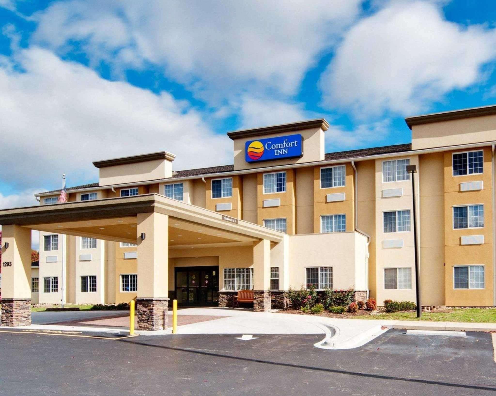 Comfort Inn Mount Airy Bagian luar foto