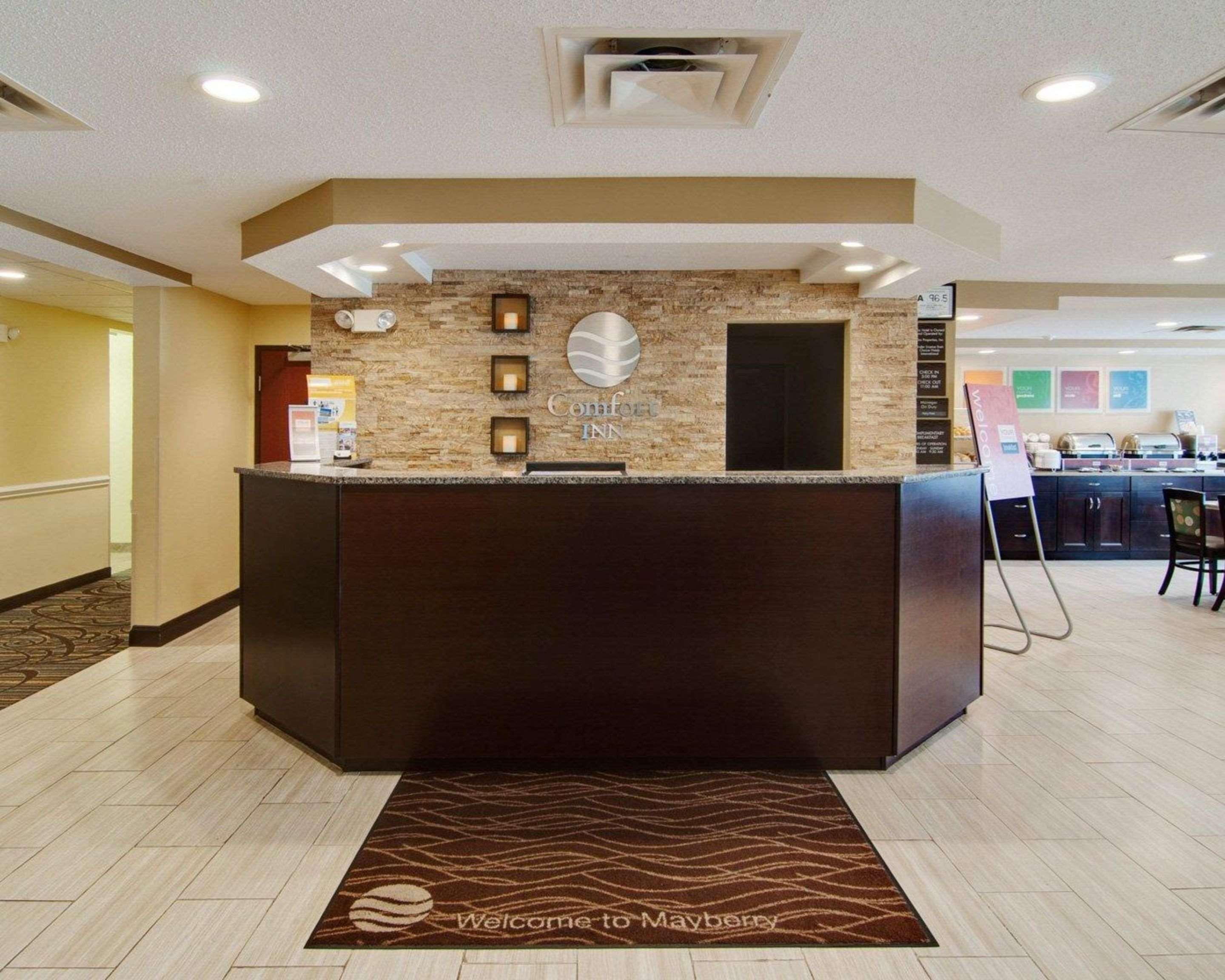 Comfort Inn Mount Airy Bagian luar foto