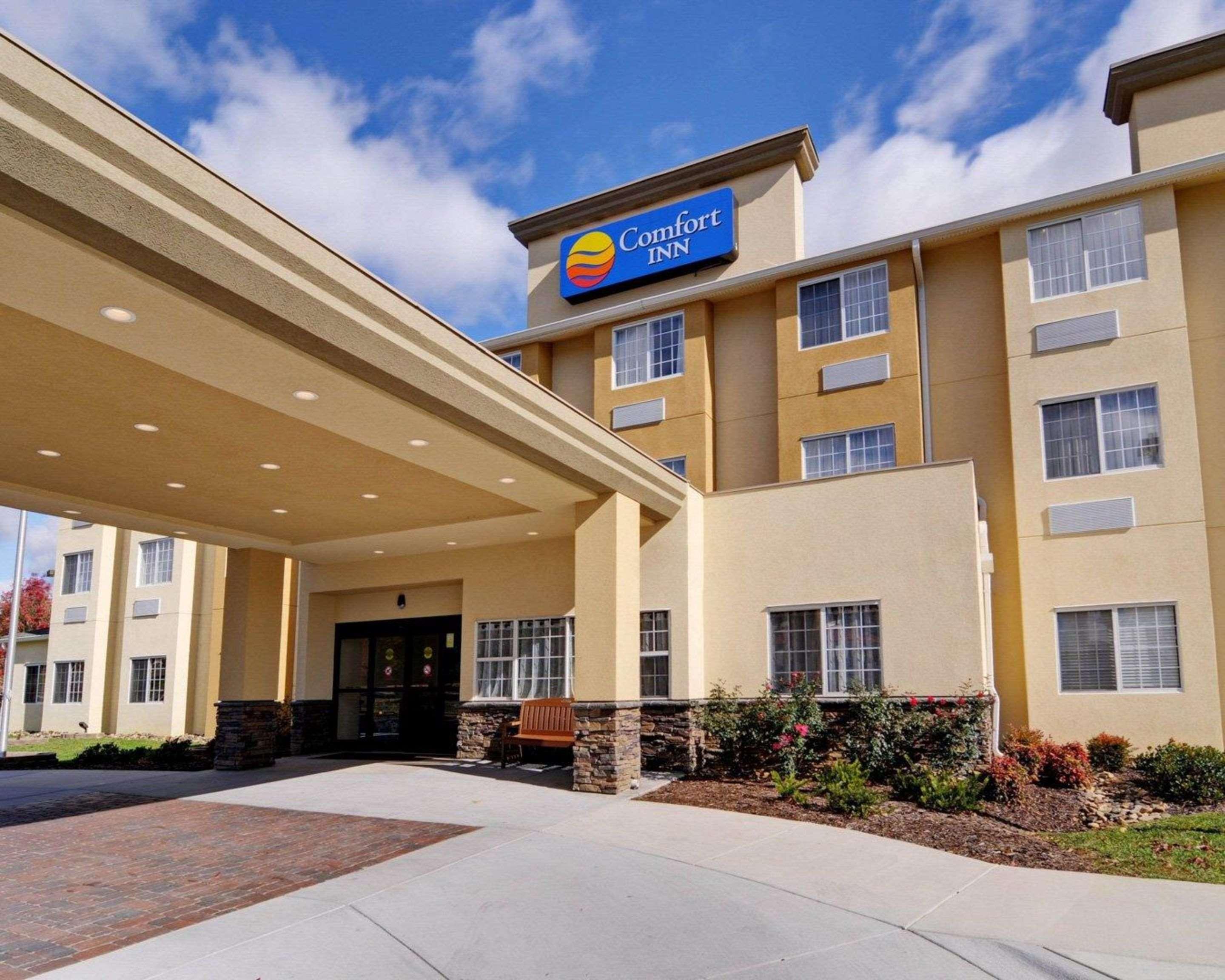 Comfort Inn Mount Airy Bagian luar foto